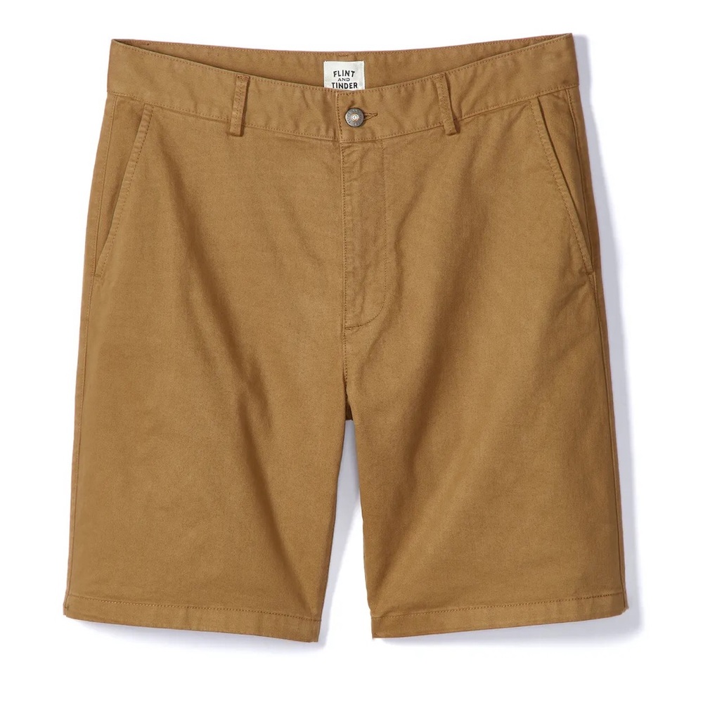 Flint & Tinder 365 Short 9” in Earth